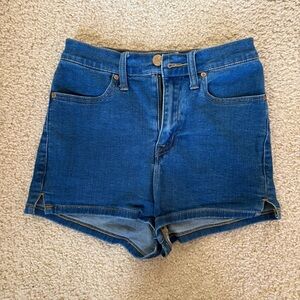Urban Outfitters Classic Blue Jean Shorts